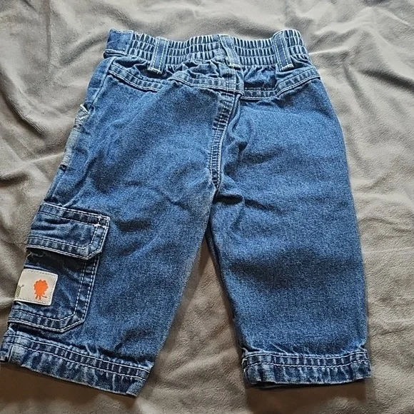 L Jeans Size 0-3 Months - Picture 3 of 8